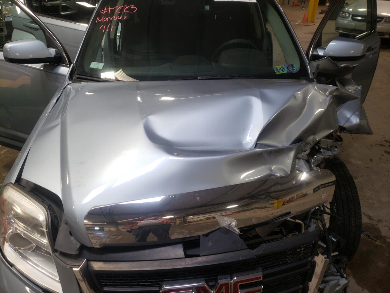 Photo 7 from auction – 2014 GMC TERRAIN SL with VIN 2GKALMEK5E6306479