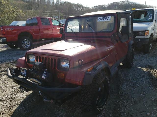 Photo 2 from auction – 1994 JEEP WRANGLER / with VIN 1J4FY19P3RP475830