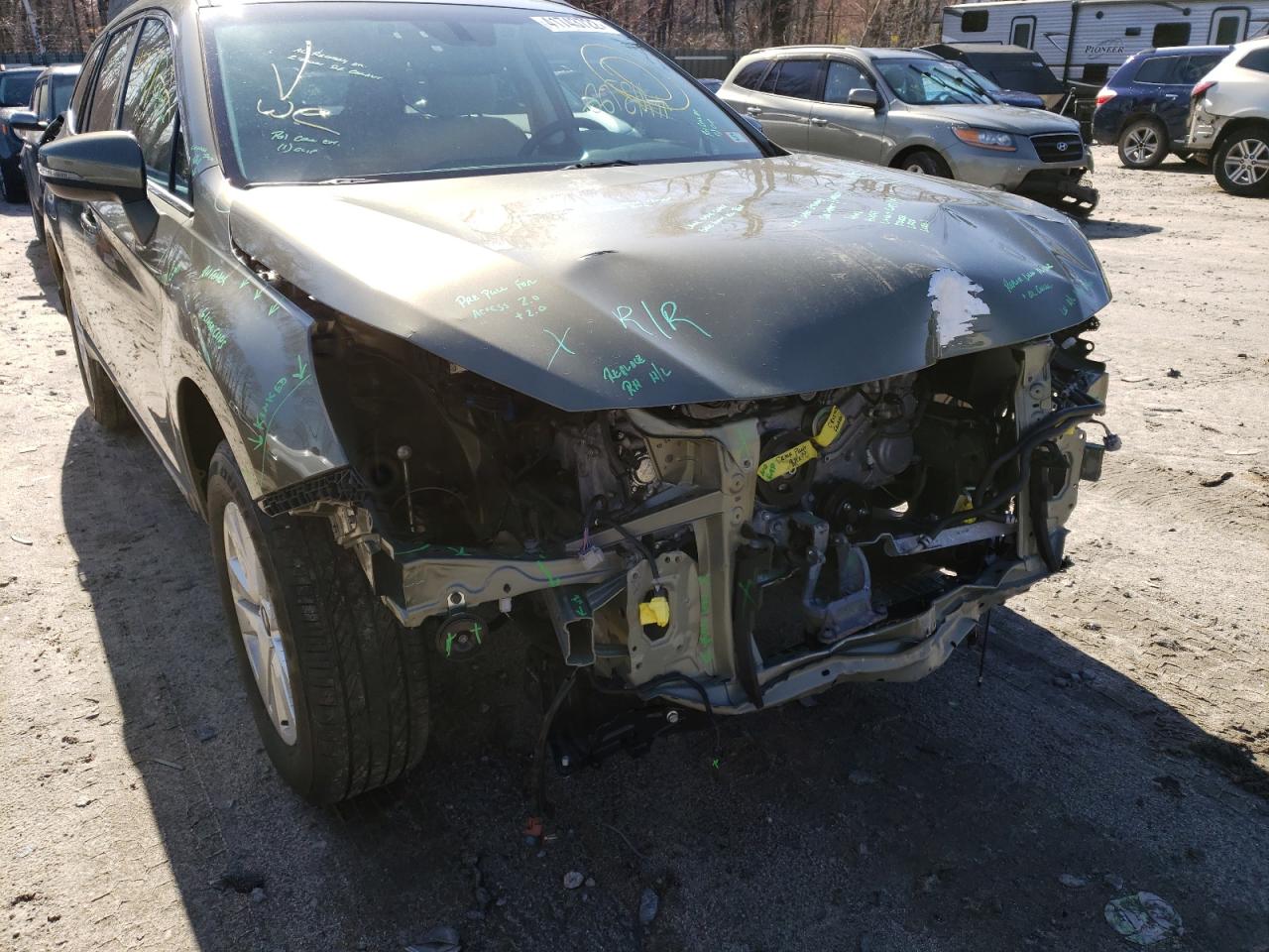 Photo 9 from auction – 2018 SUBARU OUTBACK 2. with VIN 4S4BSAFC5J3313048