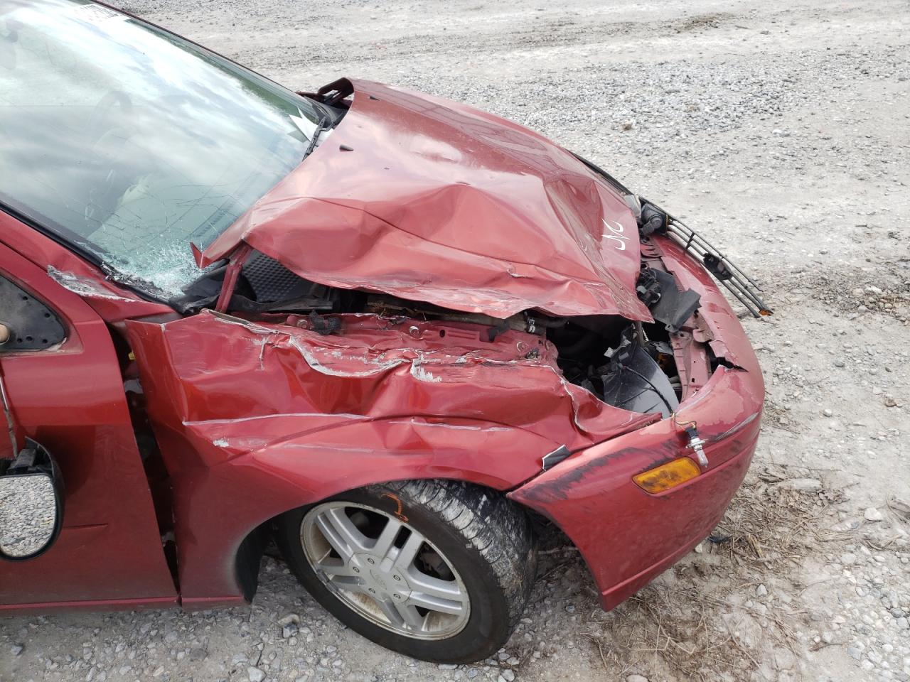 Photo 9 from auction – 2001 FORD FOCUS SE with VIN 1FAFP343X1W245078