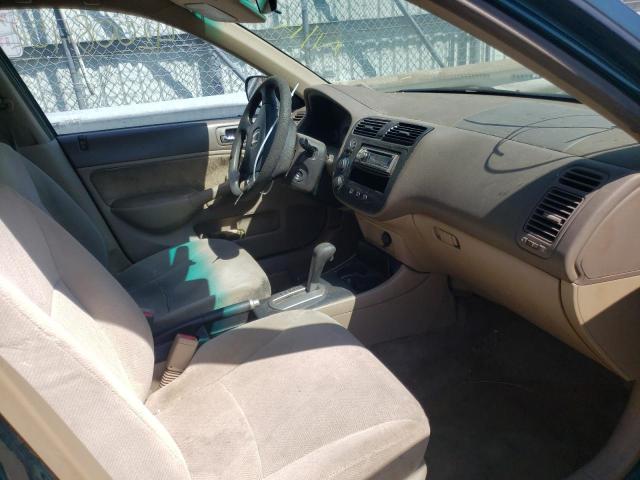 Photo 5 from auction – 2002 HONDA CIVIC LX with VIN 2HGES16562H506540