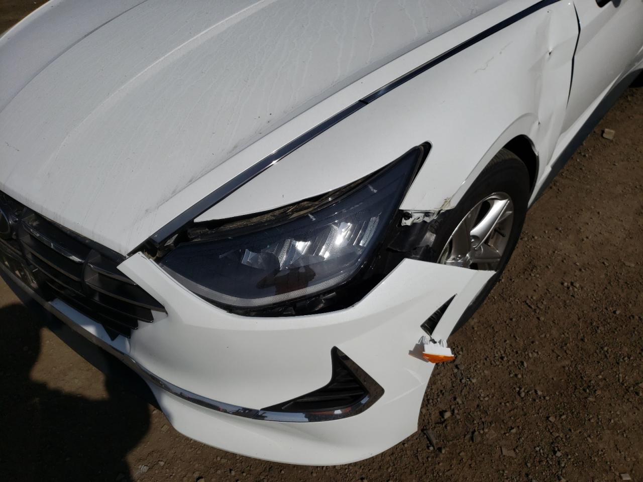 Photo 9 from auction – 2021 HYUNDAI SONATA SE with VIN 5NPEG4JA2MH126109
