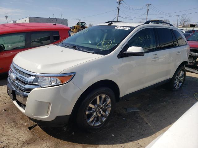Photo 2 from auction – 2012 FORD EDGE SEL with VIN 2FMDK3JC5CBA79721