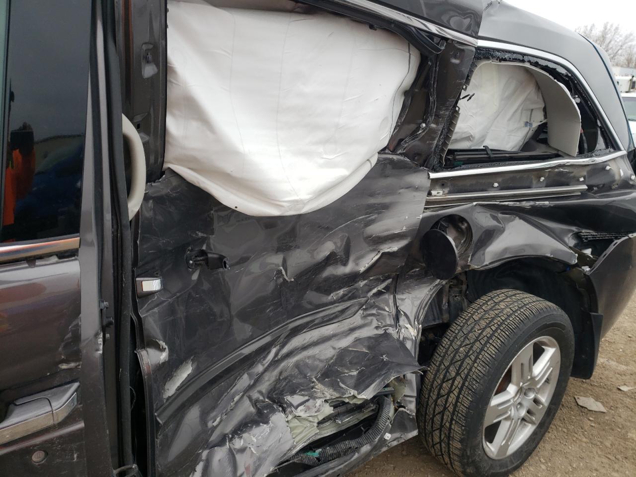Photo 9 from auction – 2012 HONDA ODYSSEY TO with VIN 5FNRL5H96CB087746