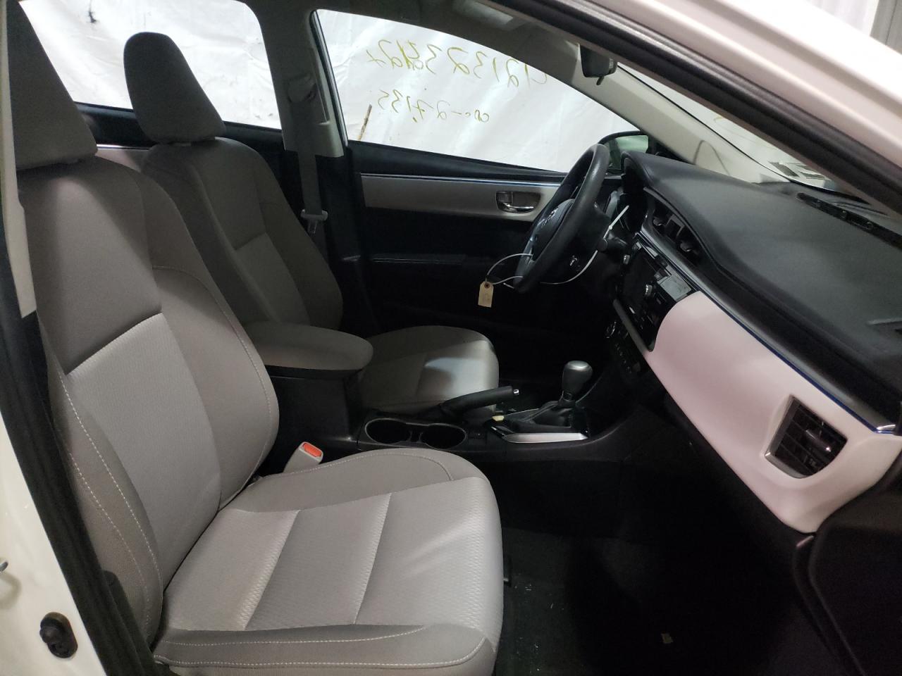 Photo 5 from auction – 2015 TOYOTA COROLLA L with VIN 2T1BURHE7FC244695
