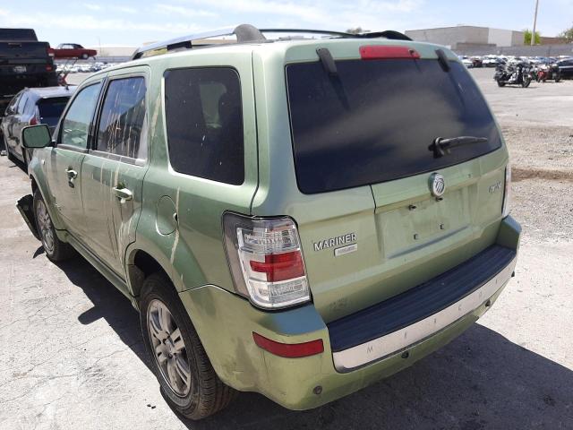 Photo 3 from auction – 2008 MERCURY MARINER PR with VIN 4M2CU97178KJ23731