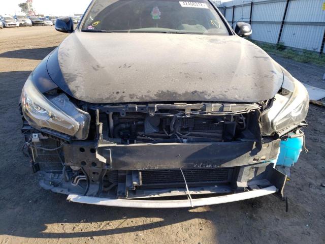 Photo 9 from auction – 2017 INFINITI Q50 PREMIU with VIN JN1EV7AP7HM733486