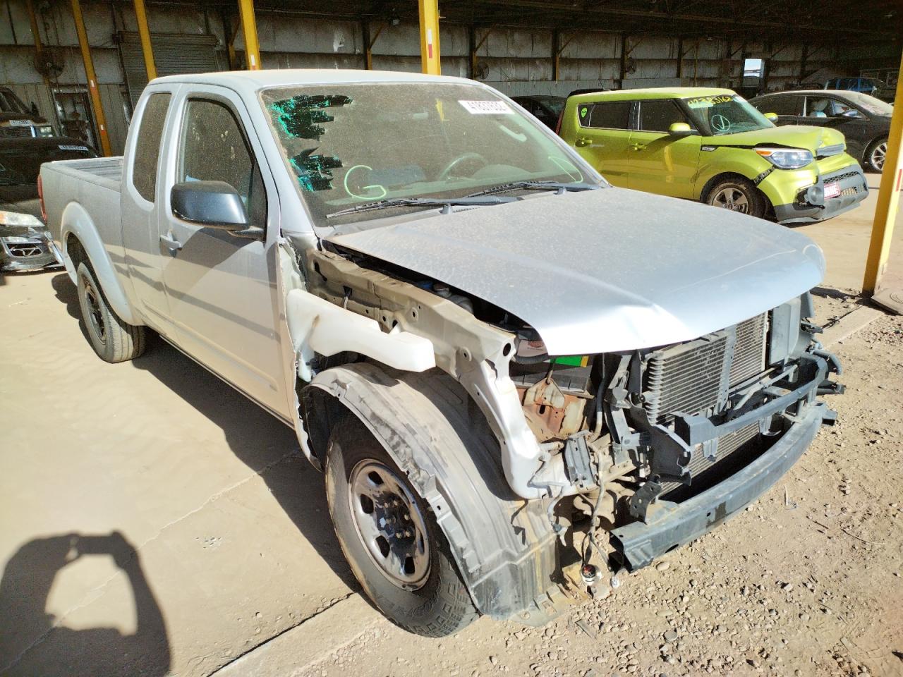 NISSAN FRONTIER S 2011 with VIN 1N6BD0CT2BC424295 - Photo from auction