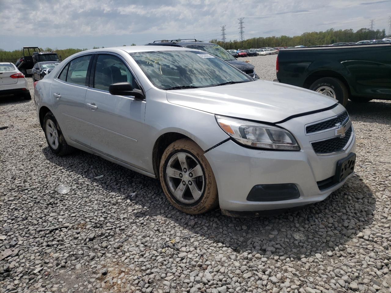 CHEVROLET MALIBU LS 2013 with VIN 1G11B5SA4DF352947 - Photo from auction