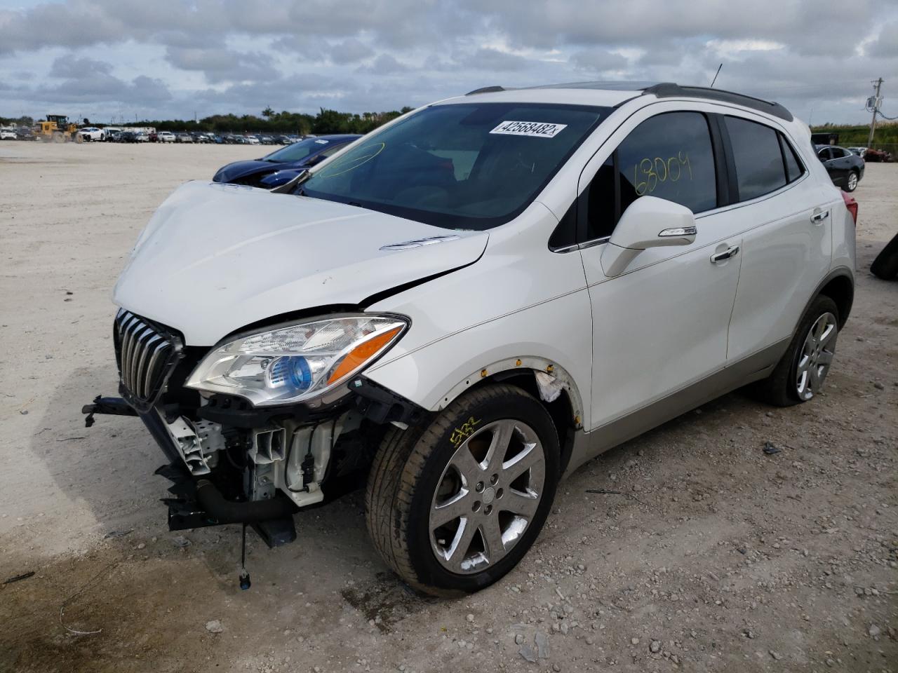 Photo 2 from auction – 2015 BUICK ENCORE with VIN KL4CJCSBXFB066220