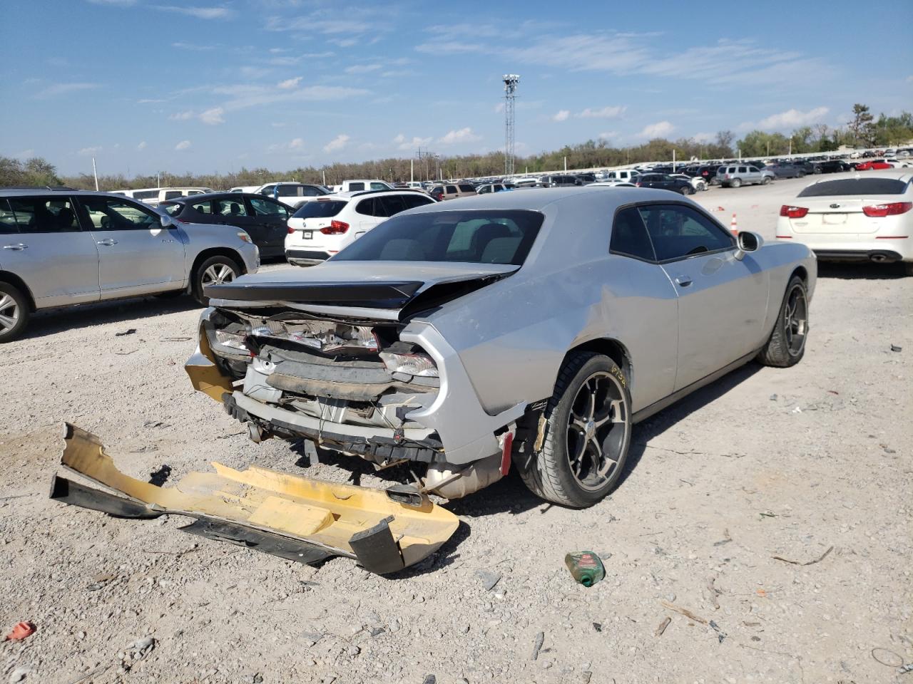 Photo 9 from auction – 2012 DODGE CHALLENGER with VIN 2C3CDYAG9CH291887