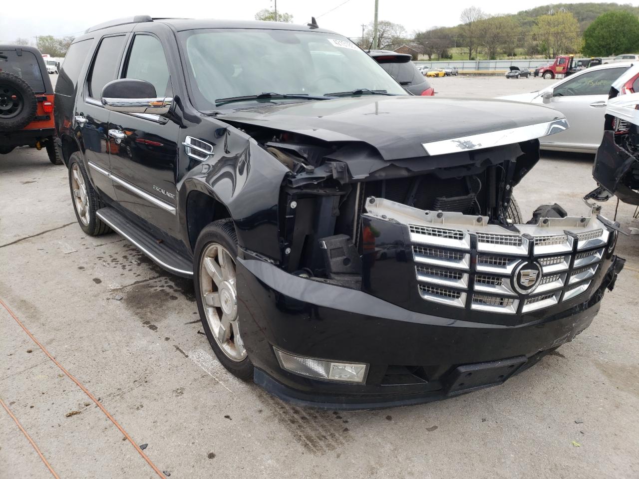 CADILLAC ESCALADE L 2010 with VIN 1GYUKBEFXAR276763 - Photo from auction