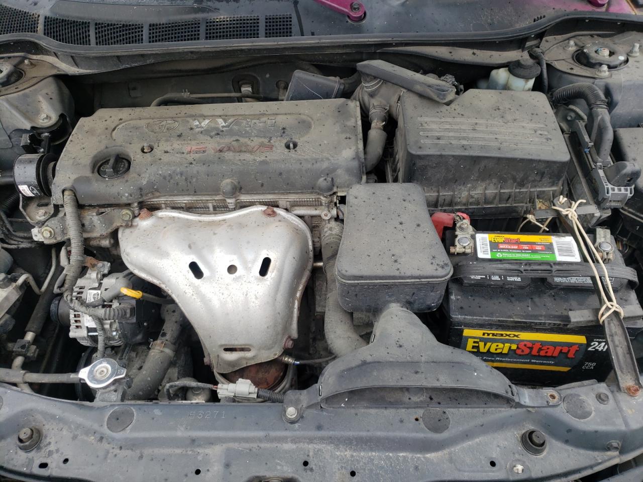 Photo 7 from auction – 2007 TOYOTA CAMRY CE with VIN 4T1BE46K77U588990