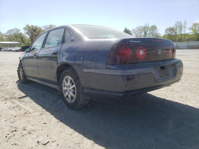 Photo 3 from auction – 2001 CHEVROLET IMPALA with VIN 2G1WF55K719363458
