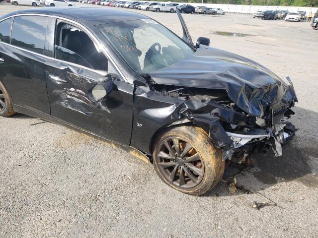 Photo 9 from auction – 2014 INFINITI Q50 BASE with VIN JN1BV7AR6EM681770