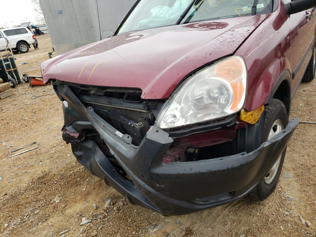 Photo 9 from auction – 2004 HONDA CR-V LX with VIN JHLRD68594C001301