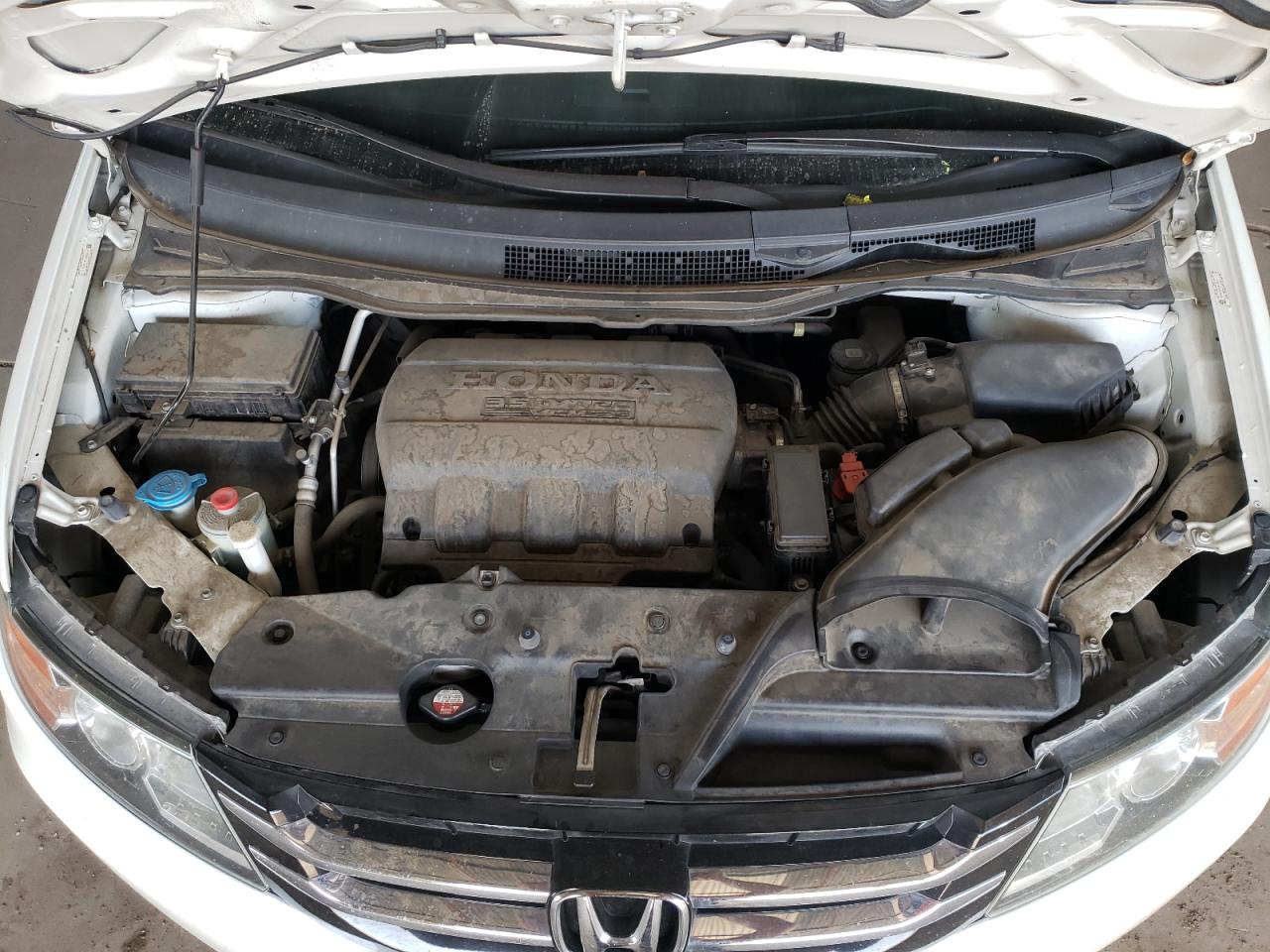 Photo 7 from auction – 2014 HONDA ODYSSEY LX with VIN 5FNRL5H21EB128015