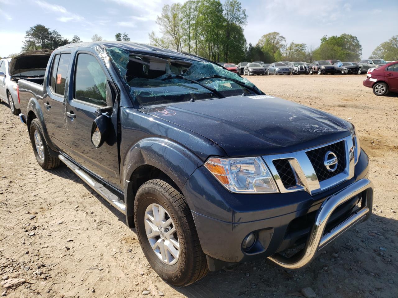 NISSAN FRONTIER S 2016 with VIN 1N6AD0EV9GN902041 - Photo from auction
