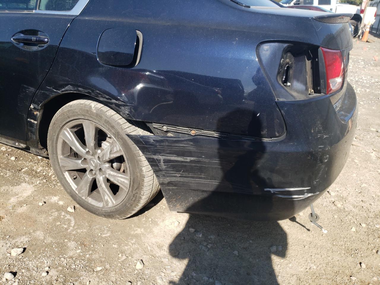 Photo 9 from auction – 2008 LEXUS GS 350 with VIN JTHCE96S780020235