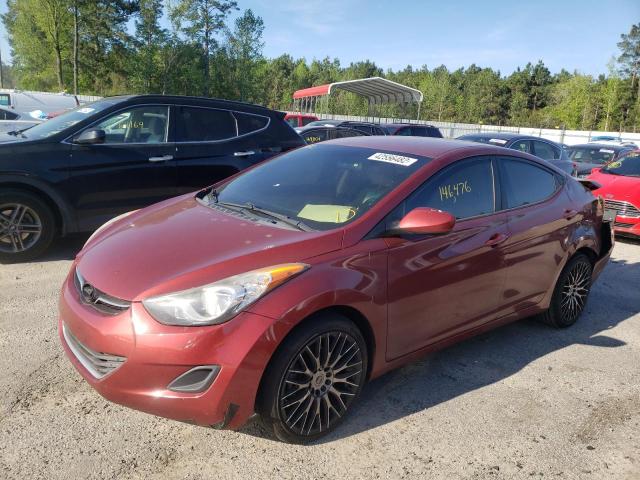 Photo 2 from auction – 2013 HYUNDAI ELANTRA GL with VIN 5NPDH4AE2DH200334