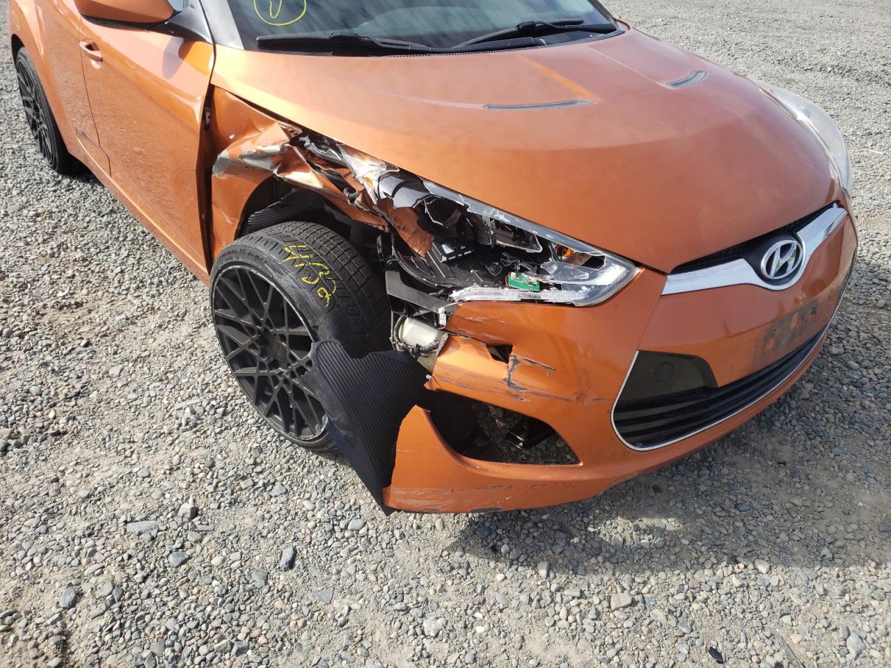 Photo 9 from auction – 2012 HYUNDAI VELOSTER with VIN KMHTC6AD7CU037399