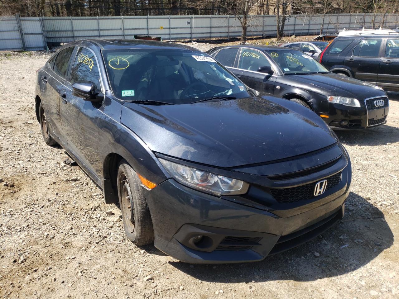 HONDA CIVIC EX 2017 with VIN 19XFC2F70HE042012 - Photo from auction