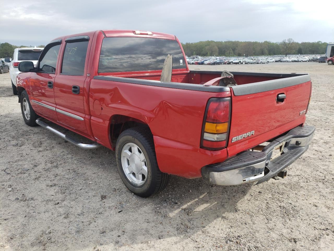 Photo 3 from auction – 2006 GMC NEW SIERRA with VIN 2GTEC13Z061332823