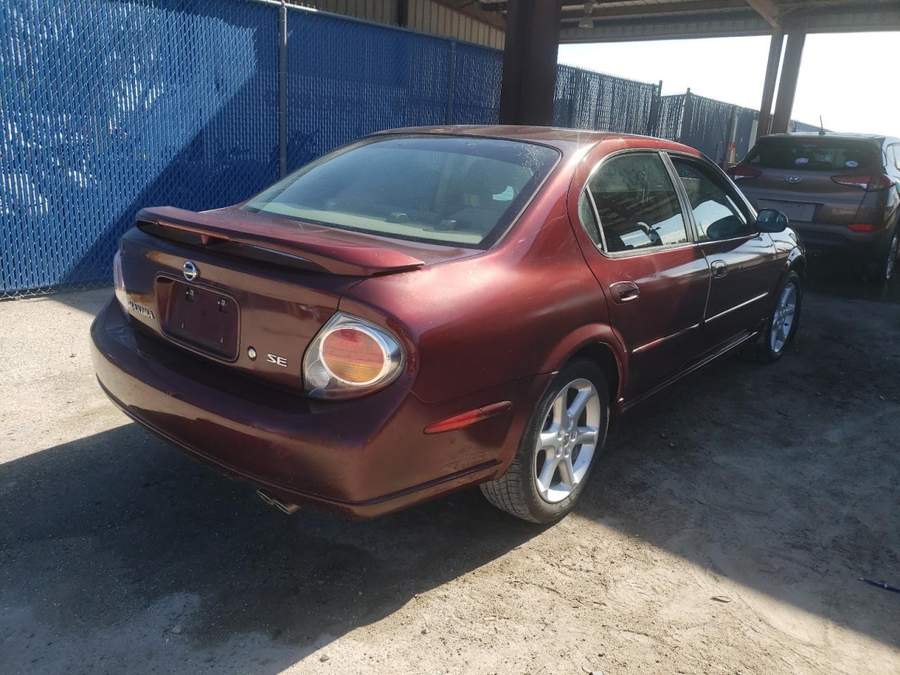 Photo 4 from auction – 2003 NISSAN MAXIMA GLE with VIN JN1DA31D53T512845