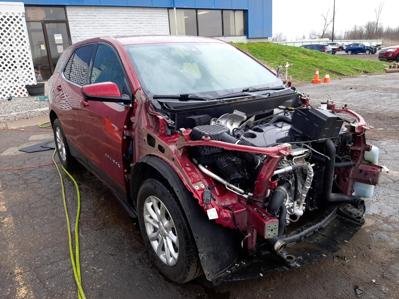 CHEVROLET EQUINOX LT 2020 with VIN 2GNAXTEV8L6114790 - Photo from auction