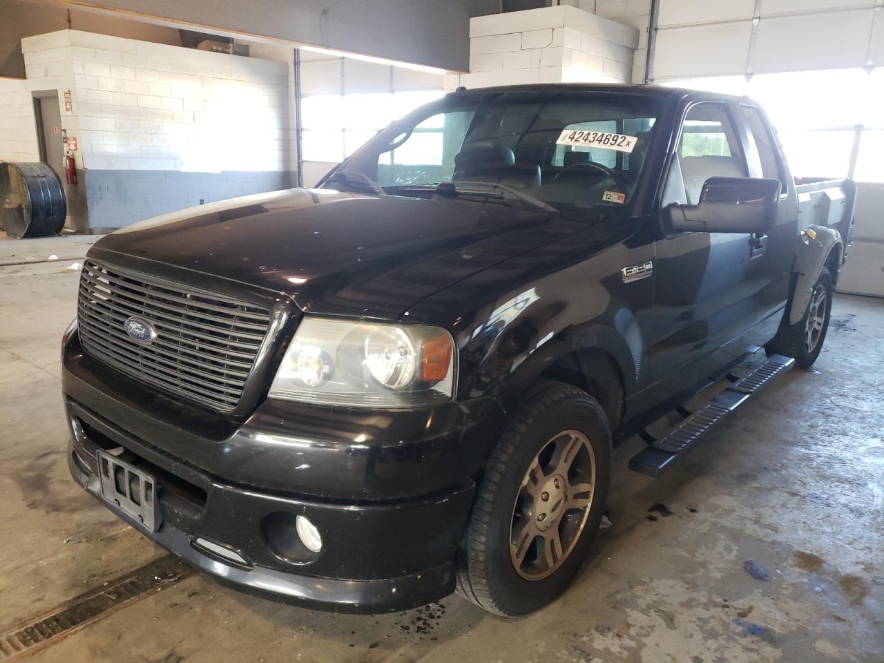 Photo 2 from auction – 2008 FORD F150 with VIN 1FTPX12V28KC20085
