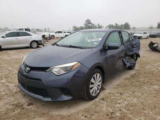 Photo 2 from auction – 2014 TOYOTA COROLLA L with VIN 5YFBURHE9EP049258
