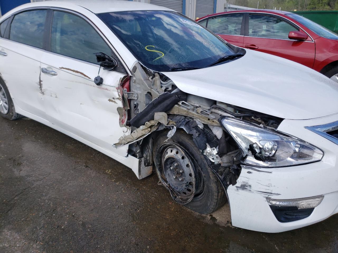 Photo 9 from auction – 2015 NISSAN ALTIMA 2.5 with VIN 1N4AL3AP1FN359254