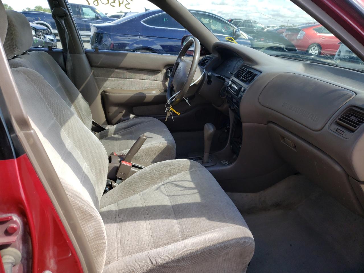 Photo 5 from auction – 1996 TOYOTA COROLLA DX with VIN 1NXBB02E2TZ496410