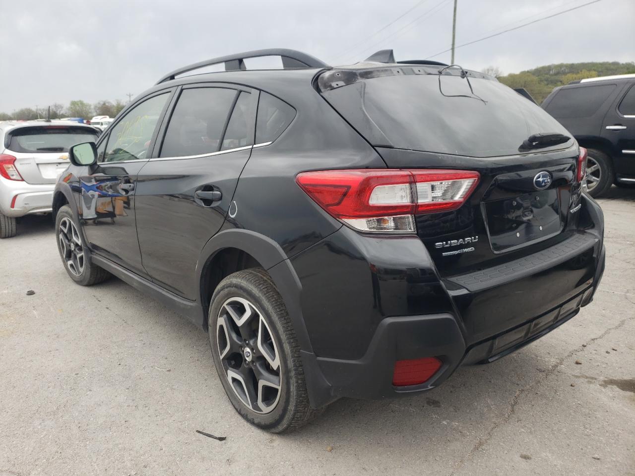 Photo 3 from auction – 2018 SUBARU CROSSTREK with VIN JF2GTAJC3JH352496