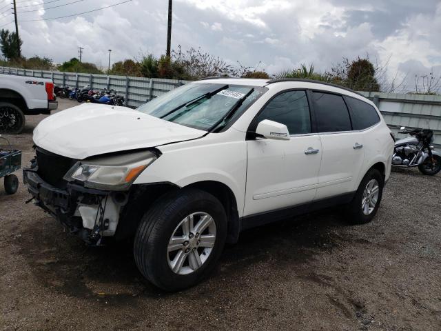 Photo 2 from auction – 2014 CHEVROLET TRAVERSE L with VIN 1GNKVGKD1EJ162215