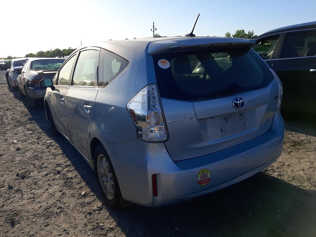 Zdjęcie 3 z aukcji – 2012 TOYOTA PRIUS V z VIN JTDZN3EU2C3092155