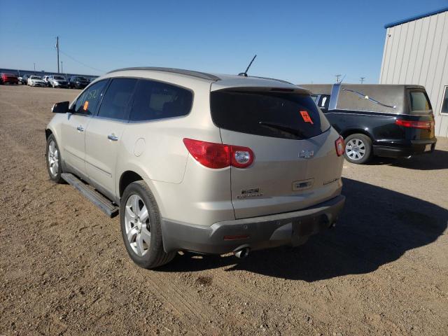 Photo 3 from auction – 2009 CHEVROLET TRAVERSE L with VIN 1GNER33D19S142202