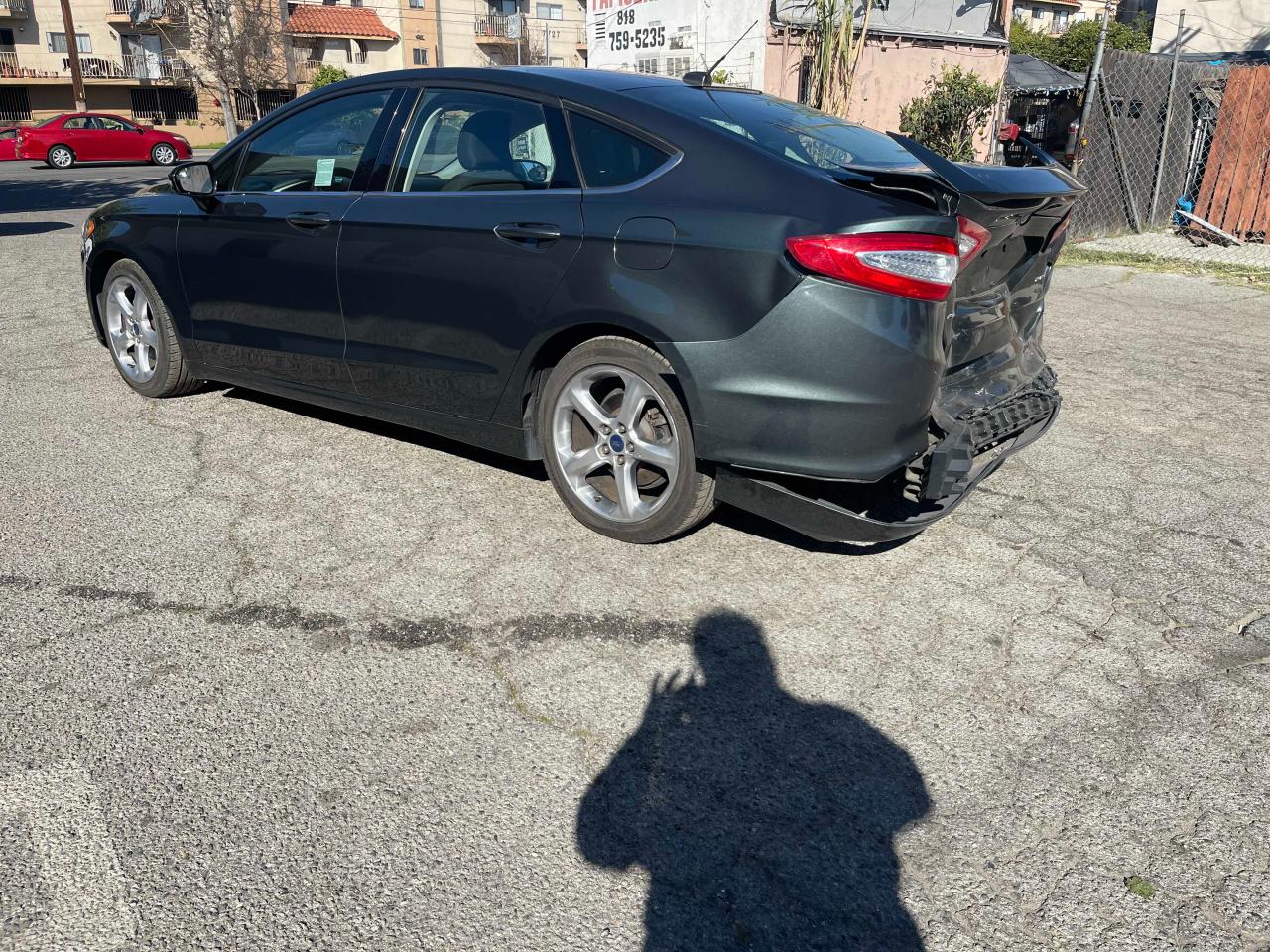 Photo 3 from auction – 2015 FORD FUSION SE with VIN 3FA6P0H74FR295142