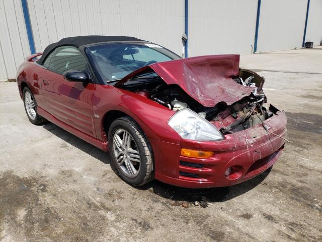 MITSUBISHI ECLIPSE SP 2003 with VIN 4A3AE55H33E026534 - Photo from auction