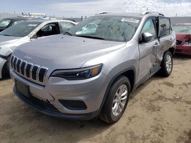 Photo 2 from auction – 2020 JEEP CHEROKEE L with VIN 1C4PJMCB3LD546837