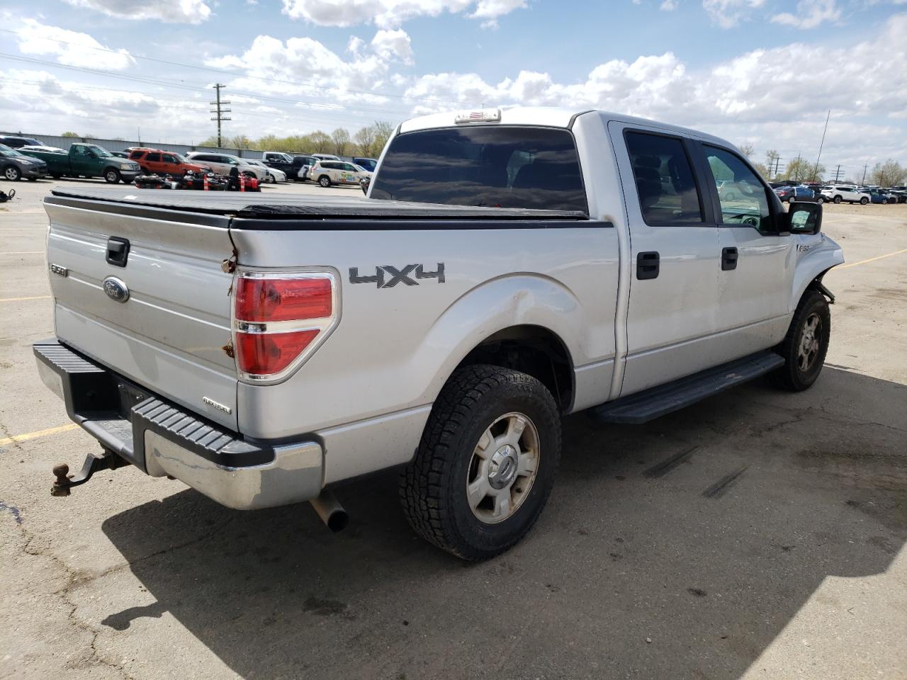 Photo 4 from auction – 2011 FORD F150 SUPER with VIN 1FTFW1EF4BKD23826