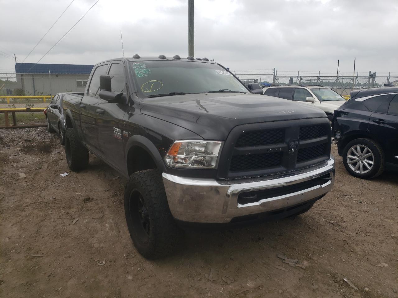 RAM 2500 ST 2018 with VIN 3C6UR5CJ8JG105897 - Photo from auction