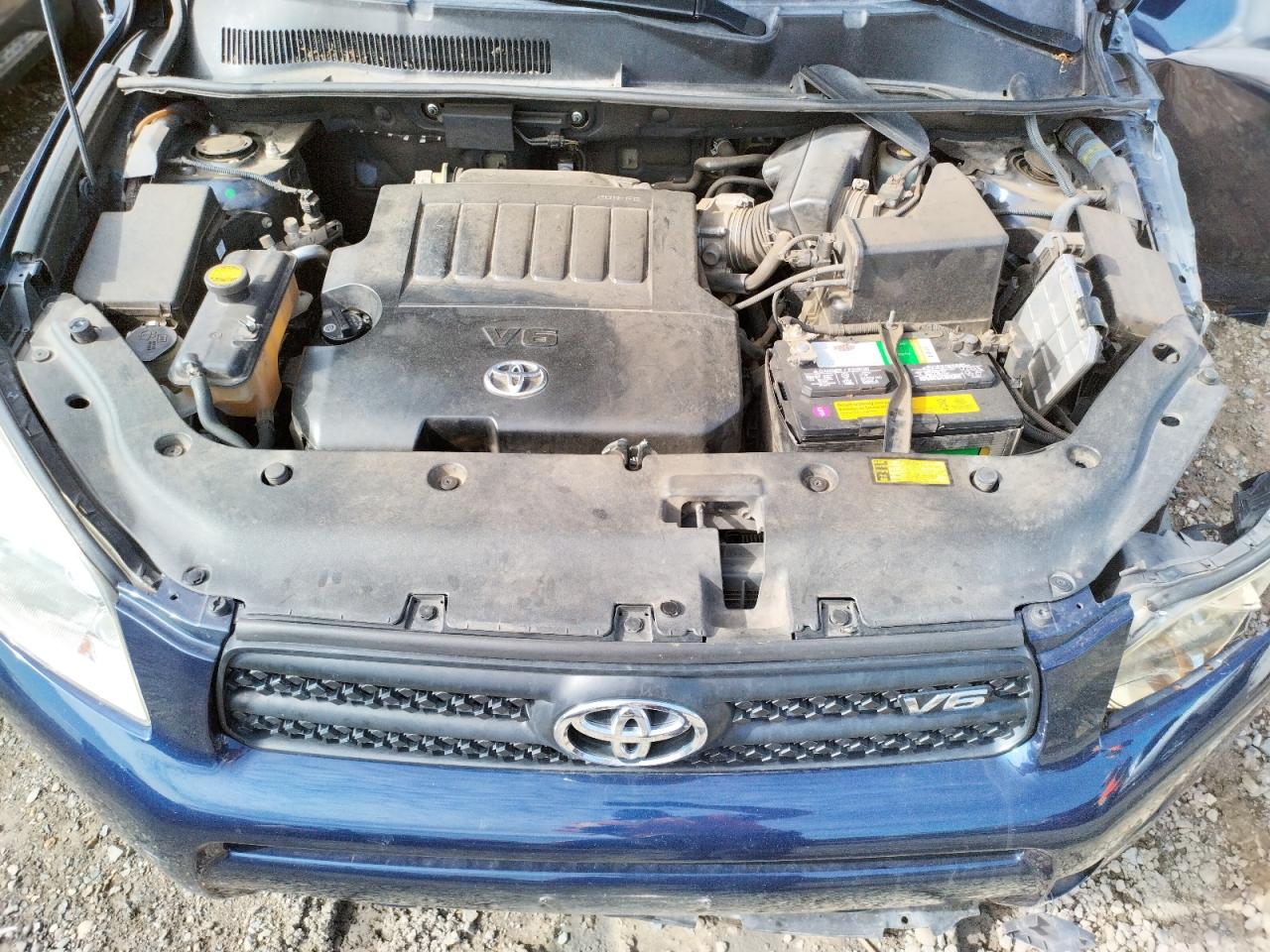 Photo 7 from auction – 2006 TOYOTA RAV4 with VIN JTMBK33V666009495