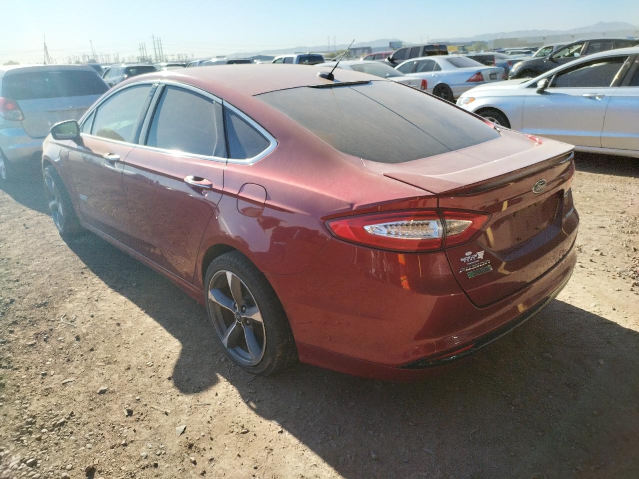 Photo 3 from auction – 2014 FORD FUSION TIT with VIN 3FA6P0SU2ER378601
