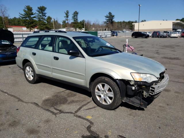 SUBARU LEGACY OUT 2007 with VIN 4S4BP61C677344168 - Photo from auction