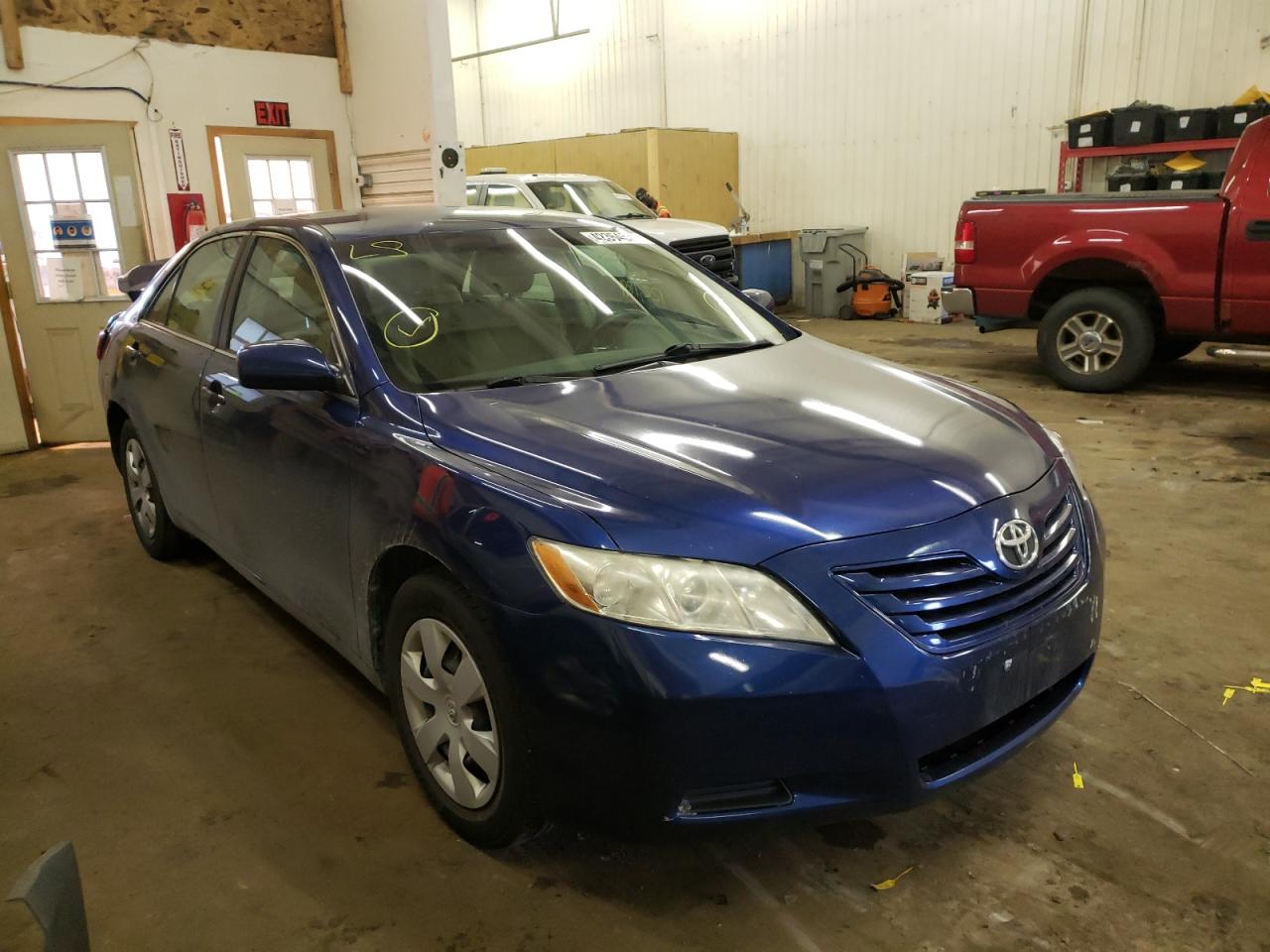 Photo 1 from auction – 2009 TOYOTA CAMRY BASE with VIN 4T4BE46K79R114675