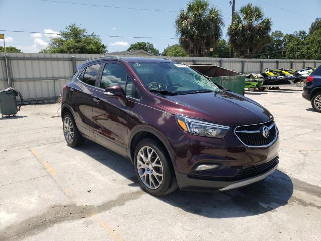 Photo 1 from auction – 2018 BUICK ENCORE SPO with VIN KL4CJ1SB8JB558614