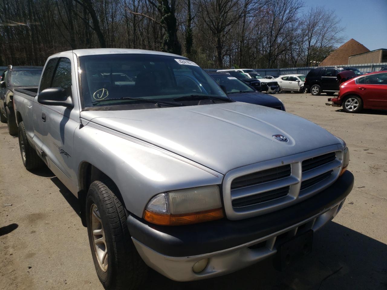 DODGE DAKOTA 2001 with VIN 1B7GL22X41S158780 - Photo from auction