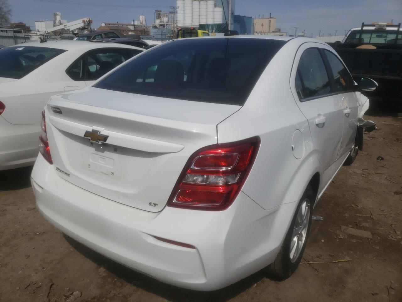 Photo 4 from auction – 2018 CHEVROLET SONIC LT with VIN 1G1JD5SH7J4112970