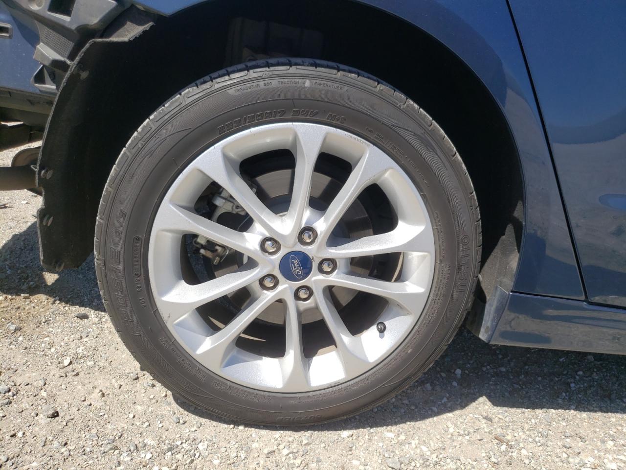 Photo 9 from auction – 2019 FORD FUSION SE with VIN 3FA6P0LU7KR201472